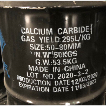 Carbure de calcium 50-80mm